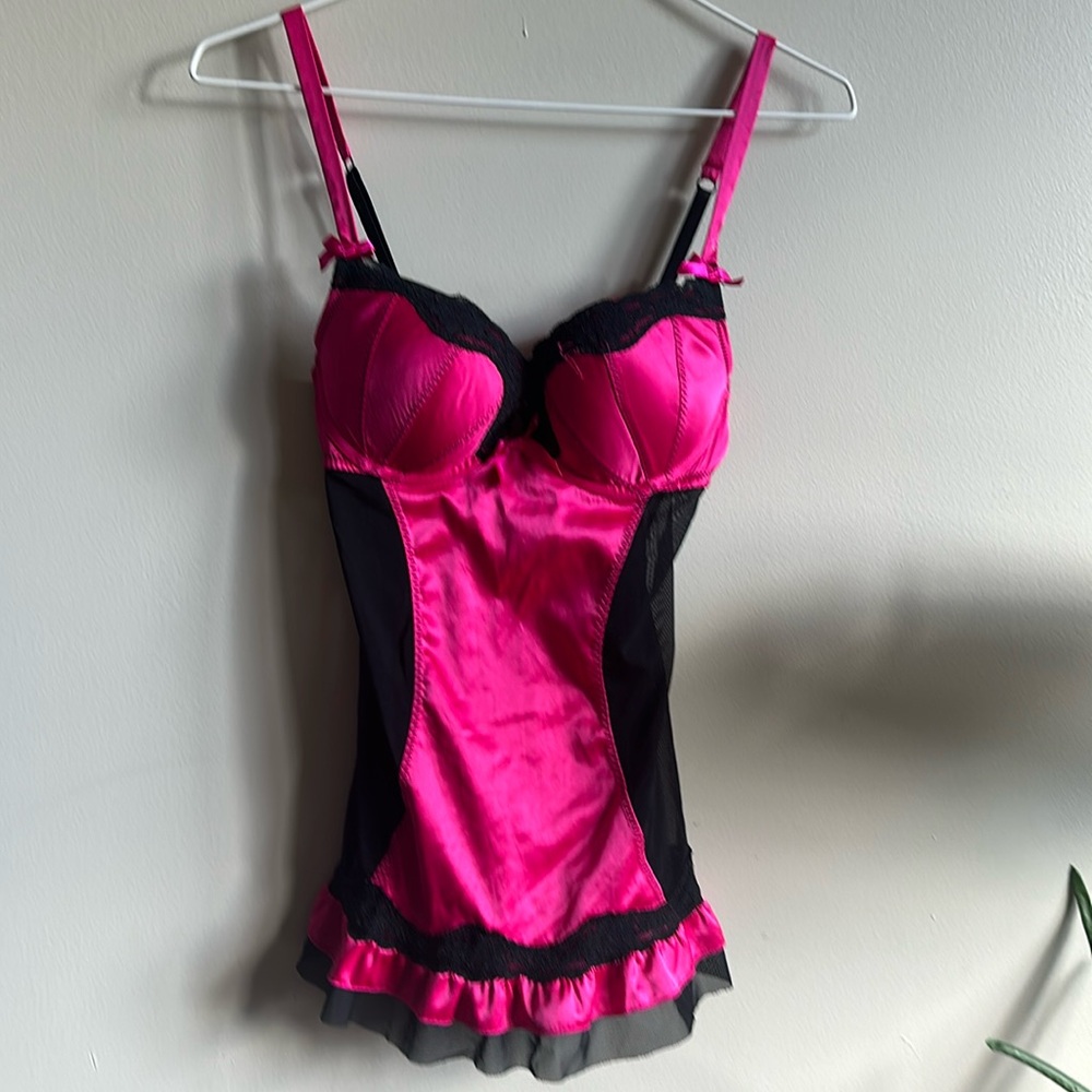 Small pink lingerie